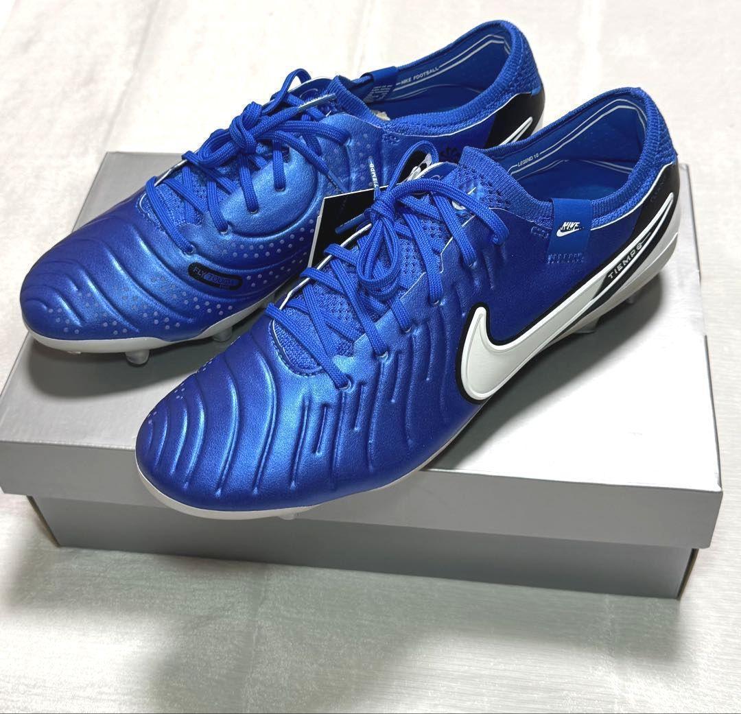 A新品24.5cmナイキ ティエンポ レジェンド10エリートFG DV4328