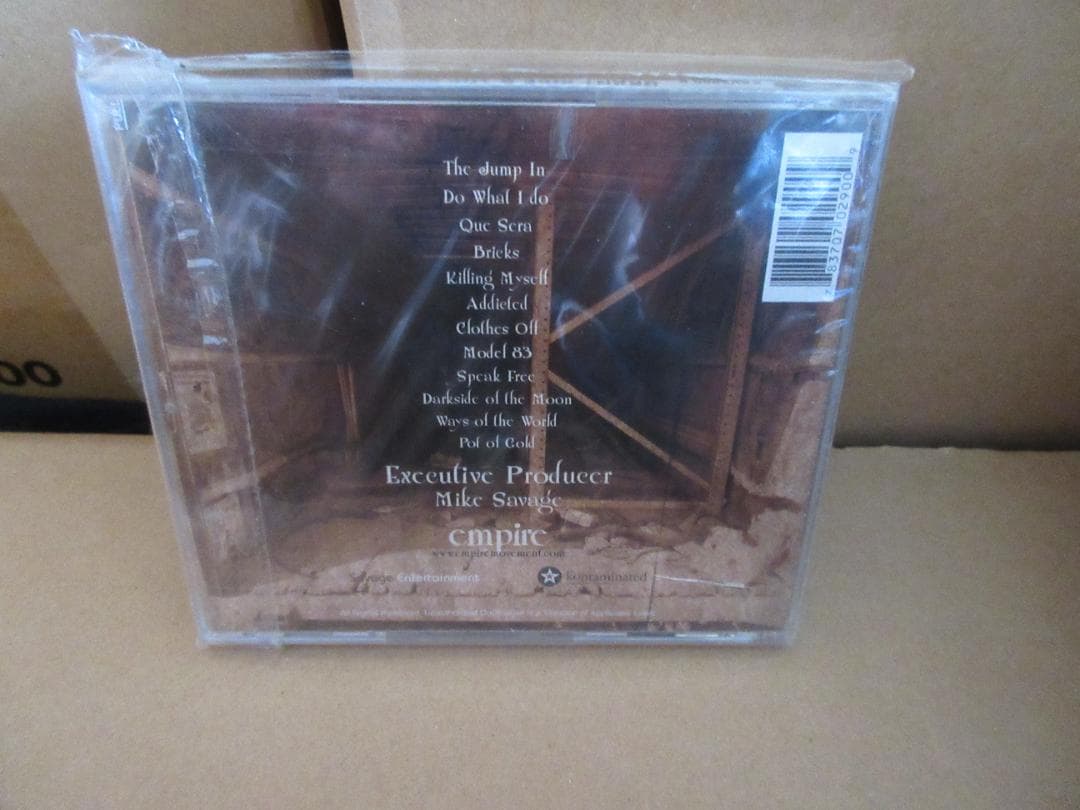 新品CD Grant Rice & Empire : Crowned レア