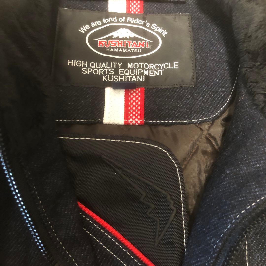 KUSHITANI クシタニ　K-2635 ウール混　バイクジャケット　M