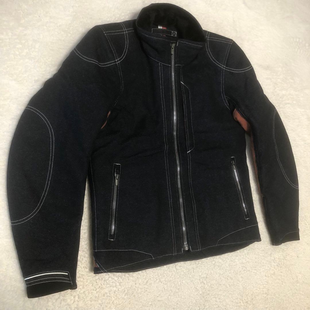 KUSHITANI クシタニ　K-2635 ウール混　バイクジャケット　M