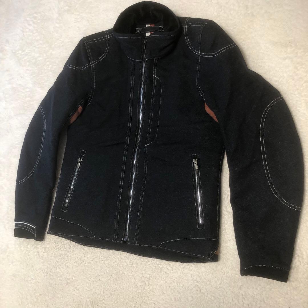 KUSHITANI クシタニ　K-2635 ウール混　バイクジャケット　M