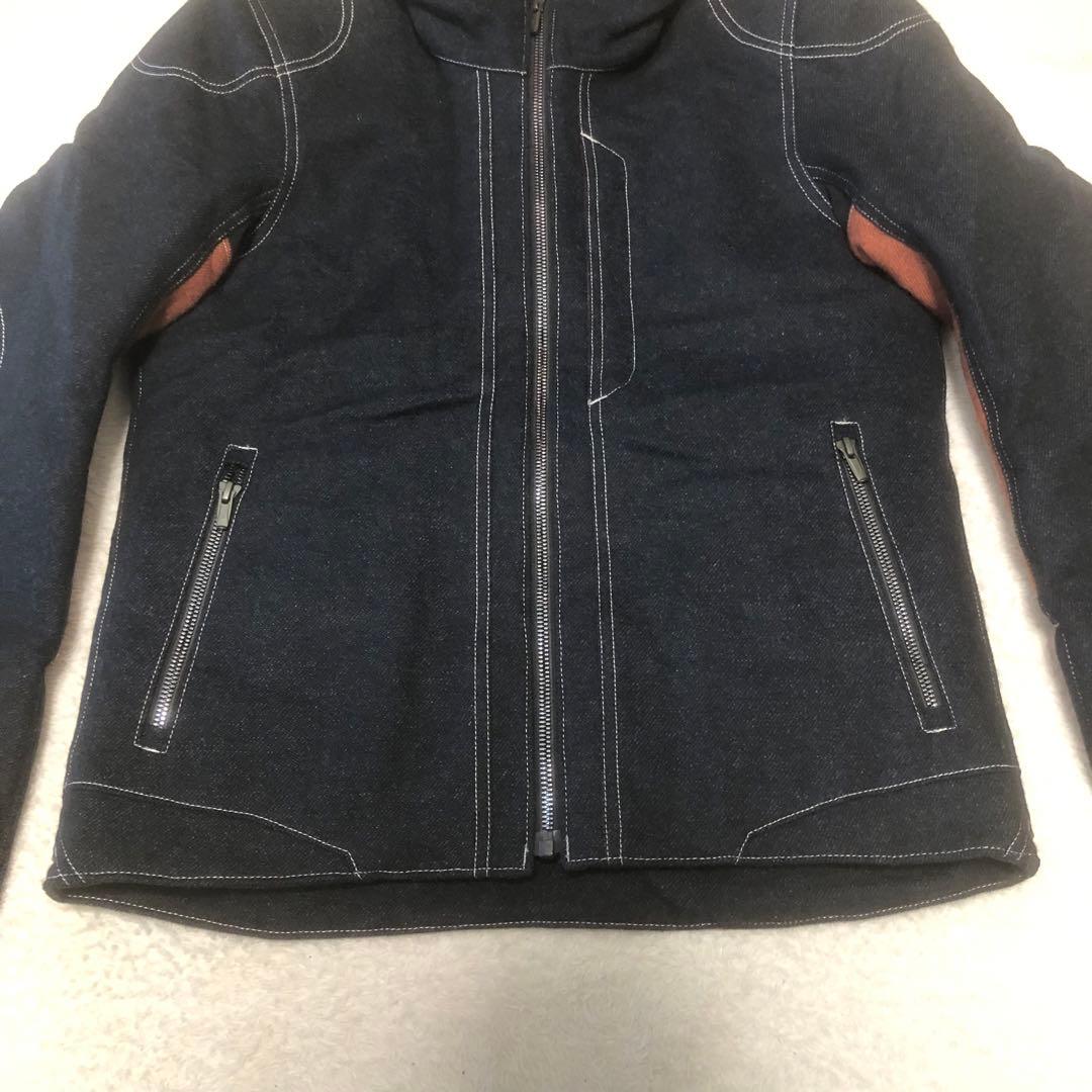KUSHITANI クシタニ　K-2635 ウール混　バイクジャケット　M