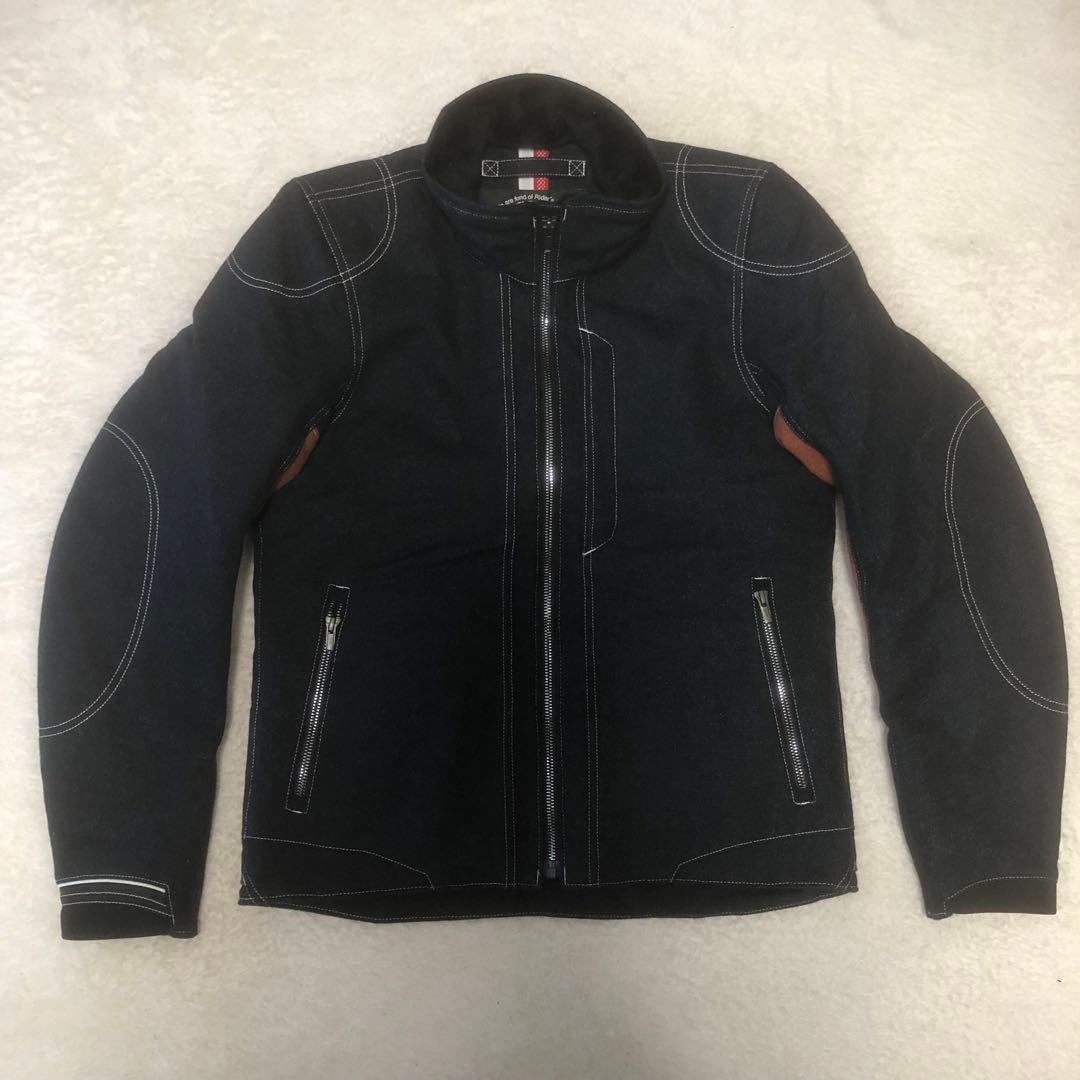 KUSHITANI クシタニ　K-2635 ウール混　バイクジャケット　M