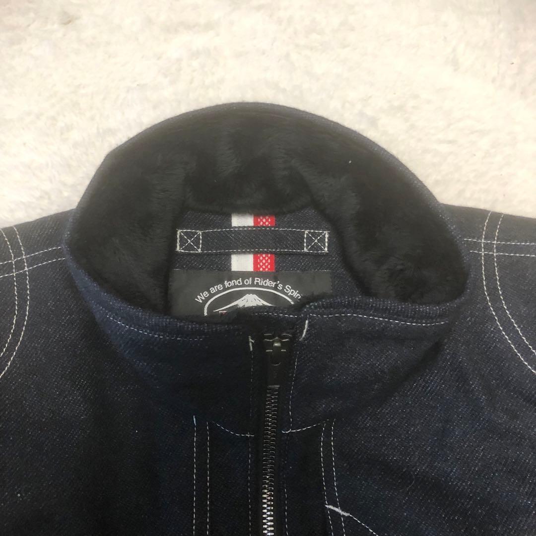 KUSHITANI クシタニ　K-2635 ウール混　バイクジャケット　M