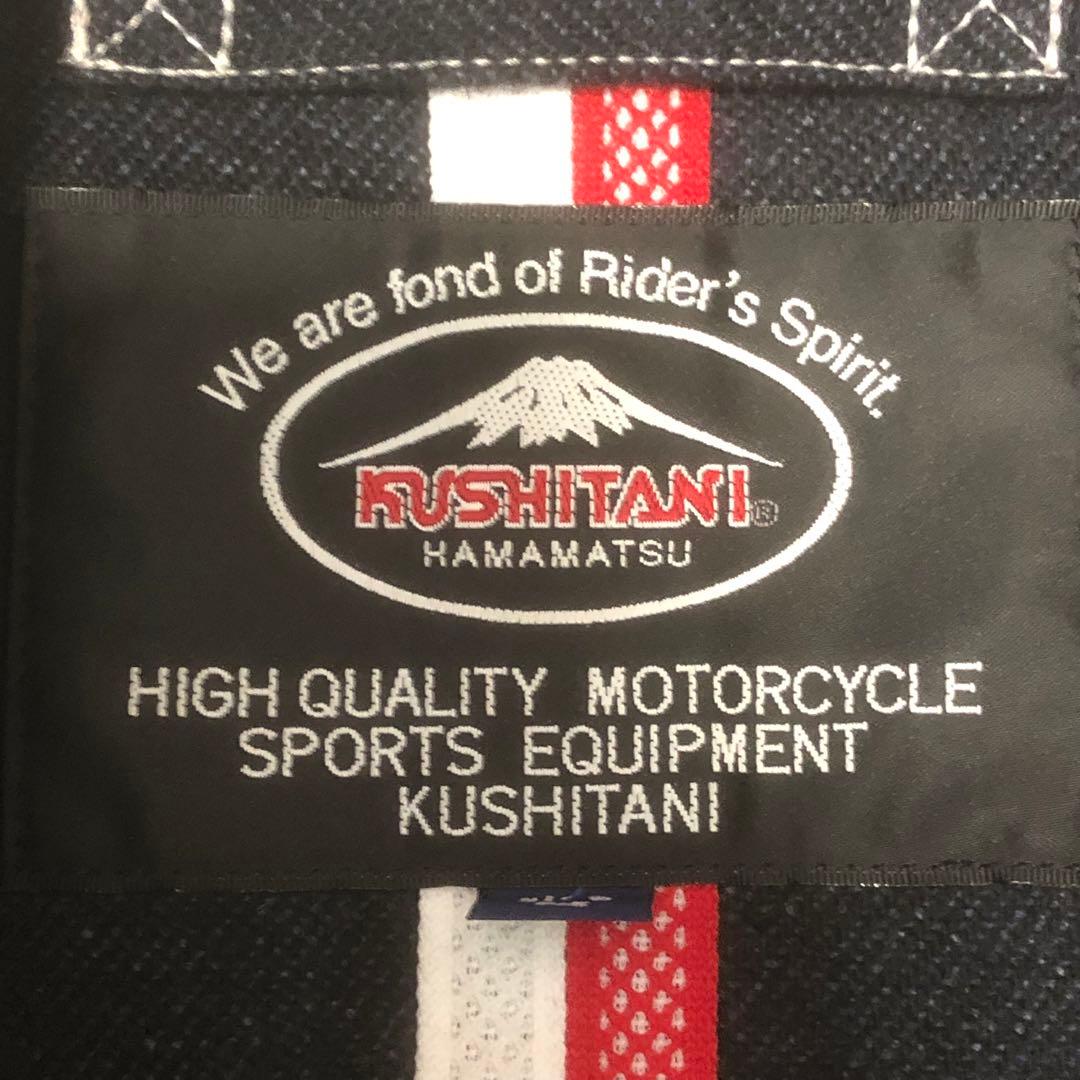KUSHITANI クシタニ　K-2635 ウール混　バイクジャケット　M