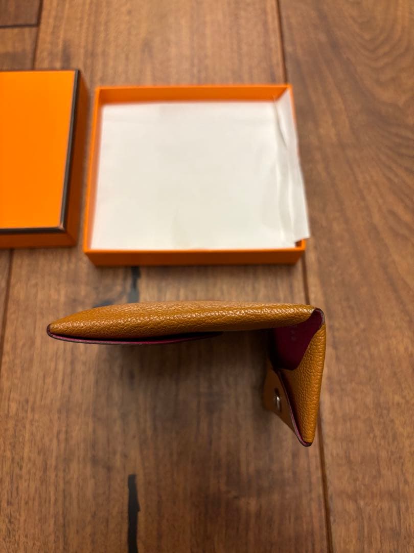 HERMES エルメス バスティア ケース ミニ財布