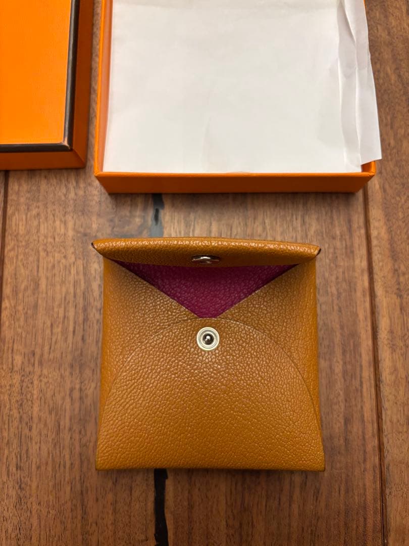 HERMES エルメス バスティア ケース ミニ財布