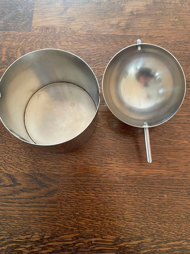 ☆アルネヤコブセン・ステンレス灰皿ビンテージ☆