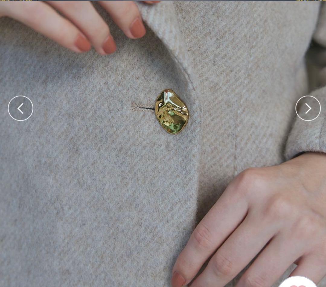 【新品】orgue❤️Shaggy middle coat