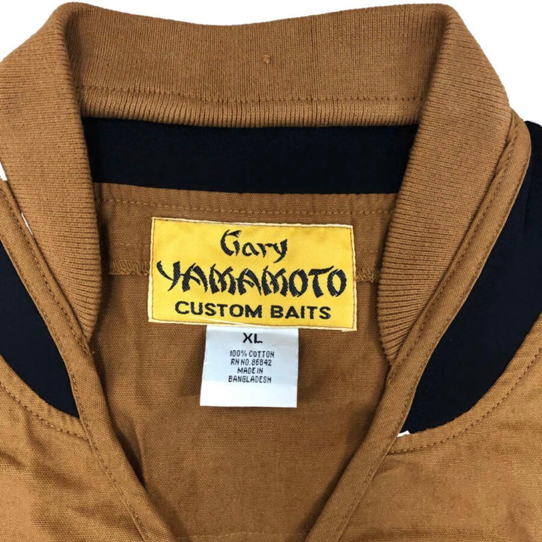 古着 ゲーリーヤマモト フィッシングベスト XL