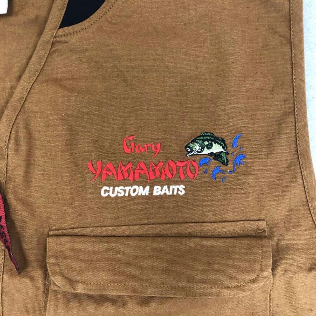 古着 ゲーリーヤマモト フィッシングベスト XL