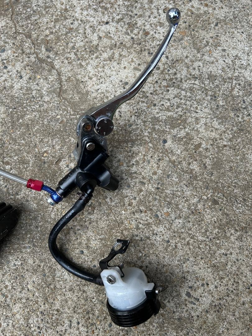 cb400n cb400tブレーキ一セット 純正キャリパー