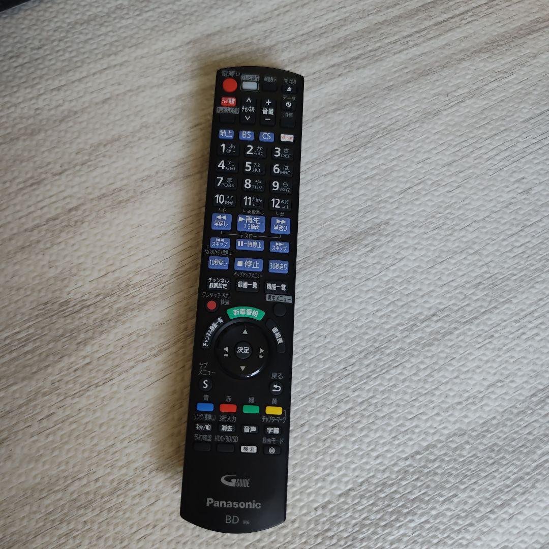 PanasonicブルーレイレコーダーDMR-BX2030[ジャンク]