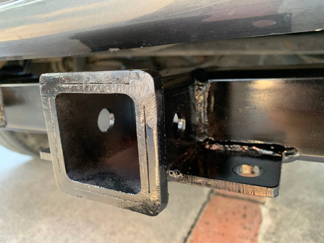 ⭐︎送料込⭐︎64エブリィワゴン、ヒッチメンバー、17にも取付可能