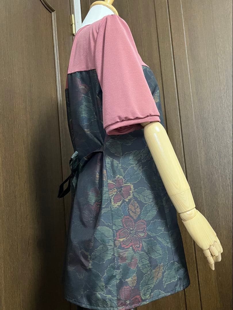 みふた様、専用【731】チュニック【732】着物リメイク 大島紬　チュニック