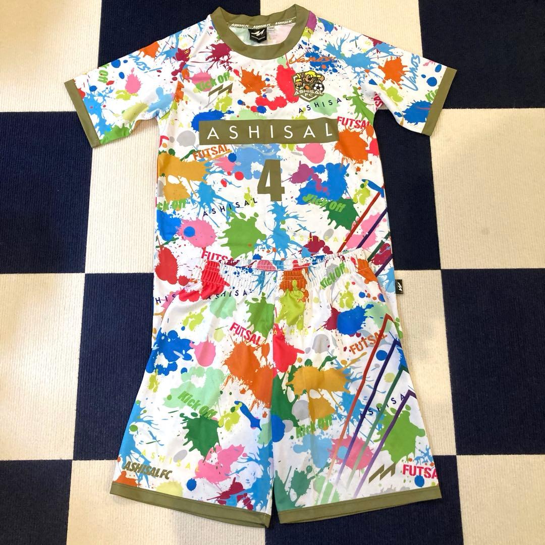 あしざる　あしざるfc ユニフォーム　のぶくん