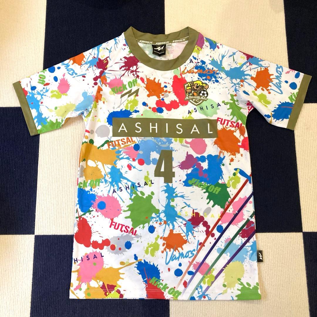 あしざる　あしざるfc ユニフォーム　のぶくん