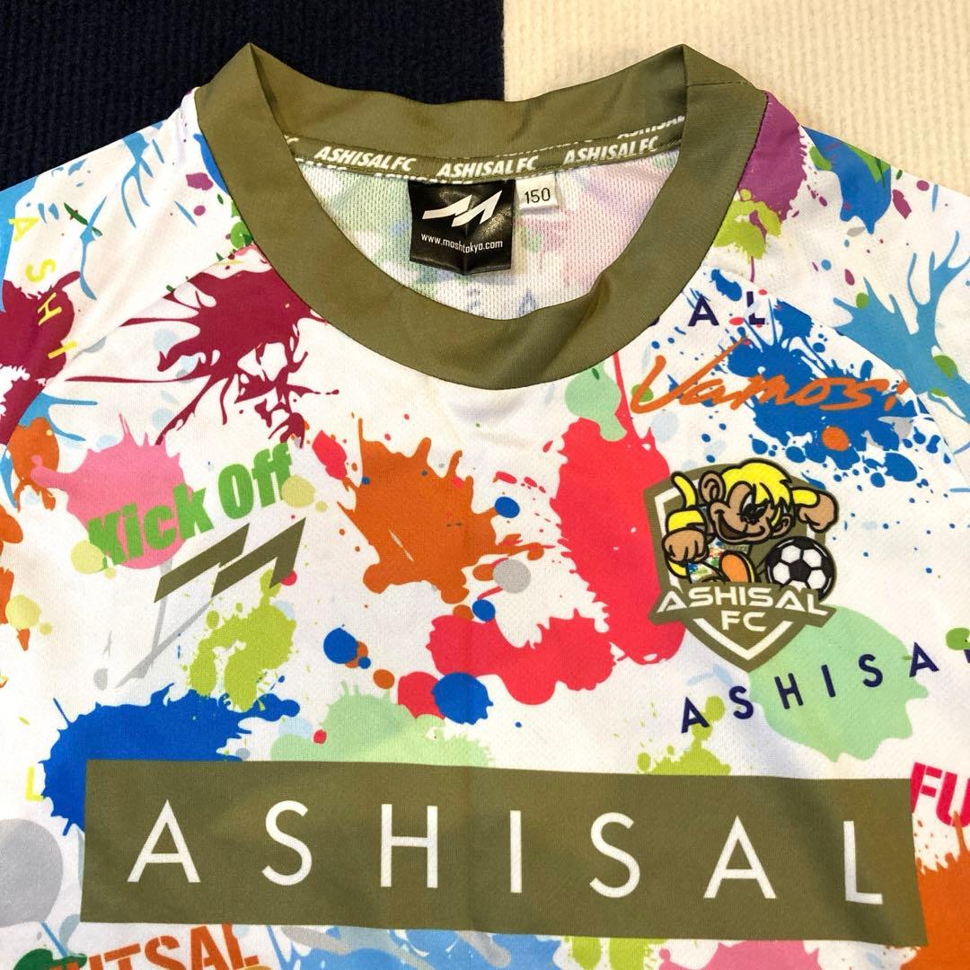 あしざる　あしざるfc ユニフォーム　のぶくん