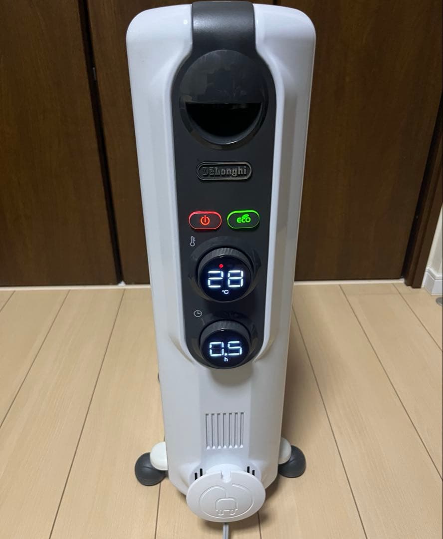 デロンギ RHJ35M0812-DG アミカルド オイルヒーター　美品　良品