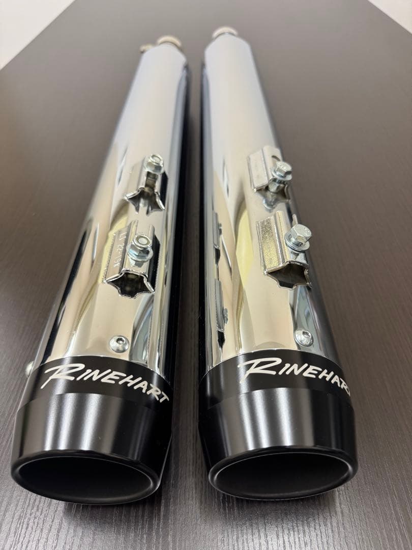 ハーレー　ツーリング用(2009-2016) ラインハート３.５インチマフラー