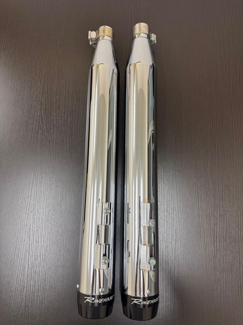 ハーレー　ツーリング用(2009-2016) ラインハート３.５インチマフラー