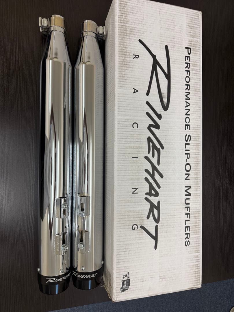 ハーレー　ツーリング用(2009-2016) ラインハート３.５インチマフラー