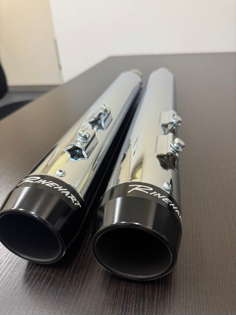 ハーレー　ツーリング用(2009-2016) ラインハート３.５インチマフラー