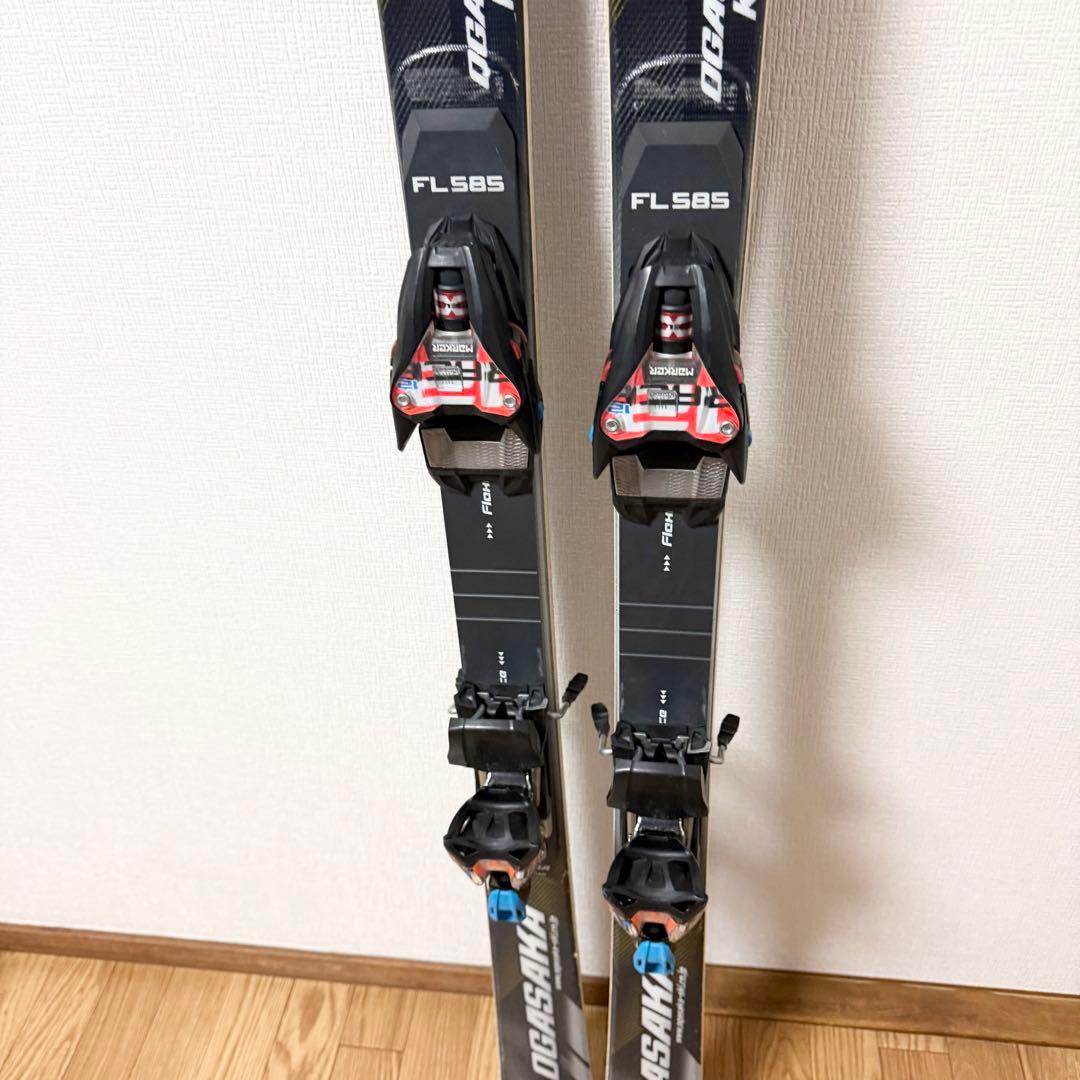 オガサカスキー板KEOS（165cm）KS-RT チロリア PRD12