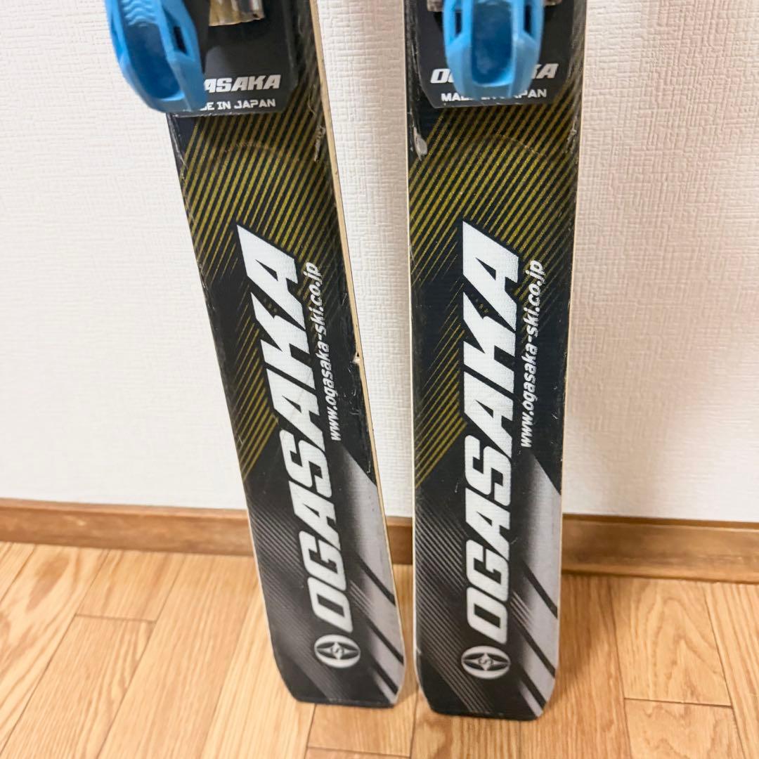 オガサカスキー板KEOS（165cm）KS-RT チロリア PRD12