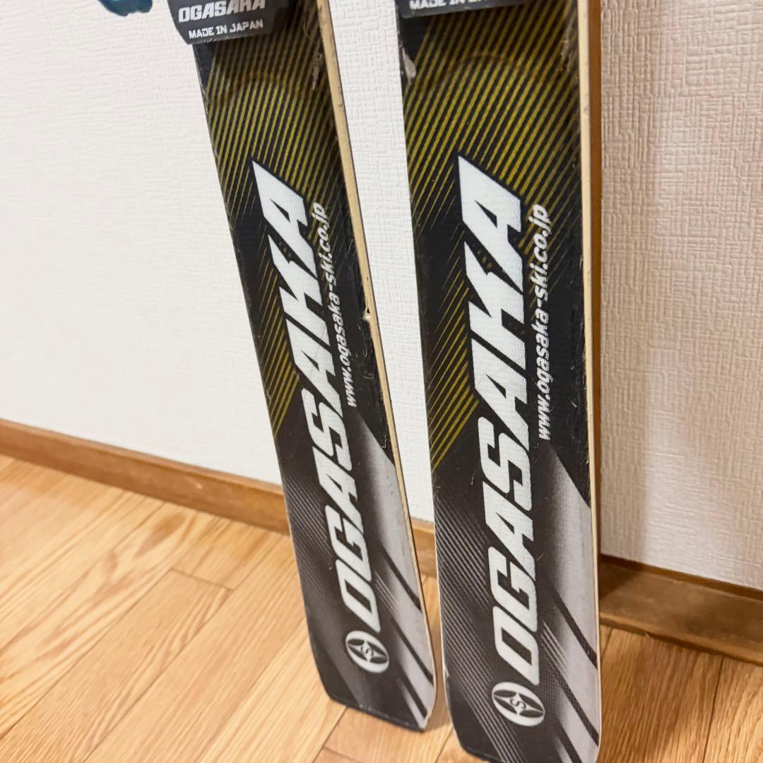 オガサカスキー板KEOS（165cm）KS-RT チロリア PRD12