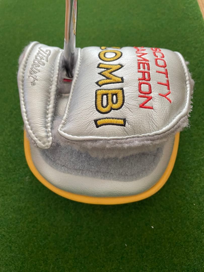 希少　スコッティキャメロン　Studio Select Kombi パター