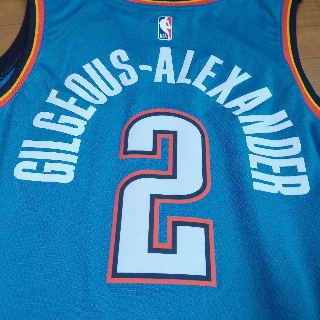 新品タグ付　オクラホマシティサンダー　アレクサンダーオーセンティックユニフォーム