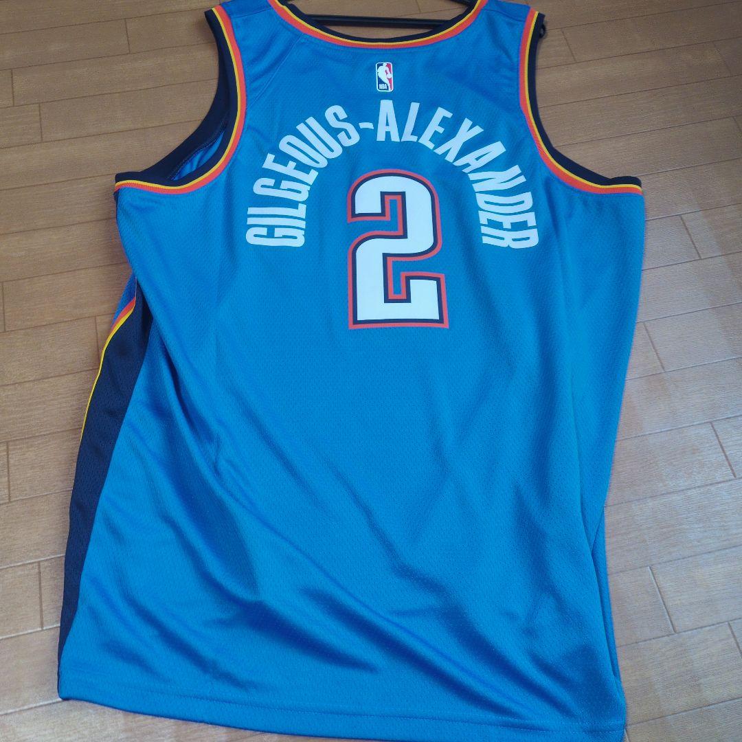 新品タグ付　オクラホマシティサンダー　アレクサンダーオーセンティックユニフォーム
