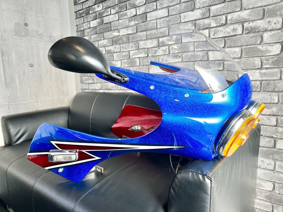 ★美品★CBXデュアルカウル 外装セット カスタム外装 CBX400 BEET