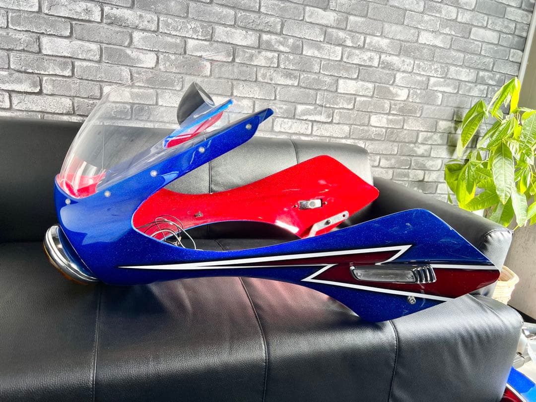 ★美品★CBXデュアルカウル 外装セット カスタム外装 CBX400 BEET