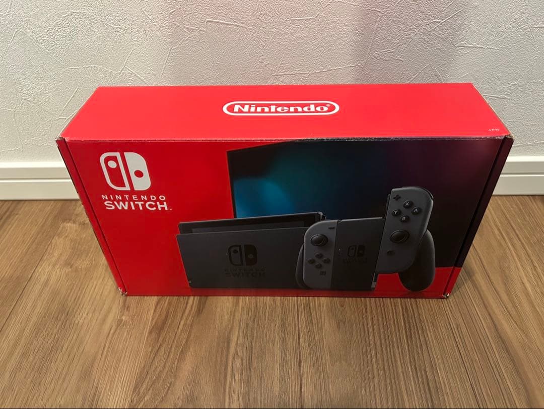 Nintendo Switch 本体 赤と青