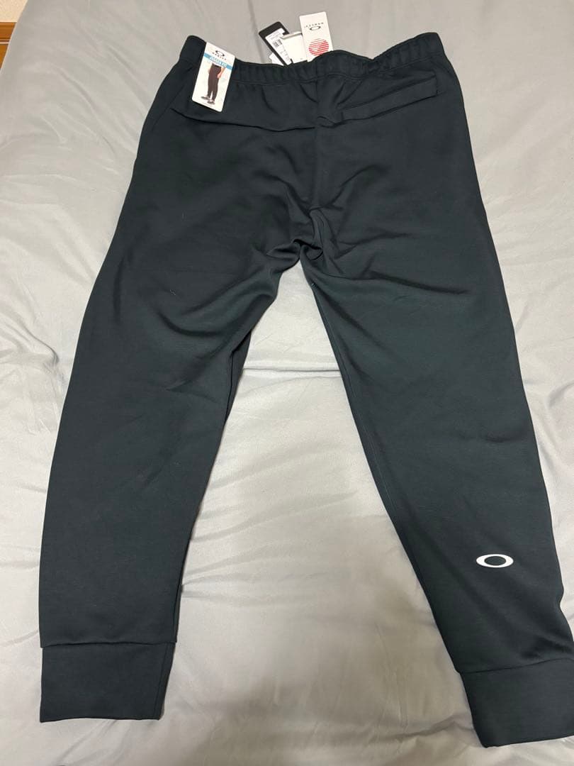 Oakley ‼️ブラック パーカー！スエットセットアップ　メンズ　XXL（3L）