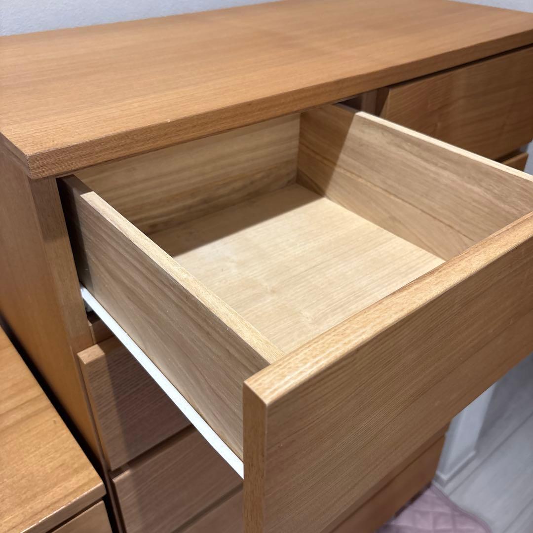 【m-sk】無印良品　チェスト