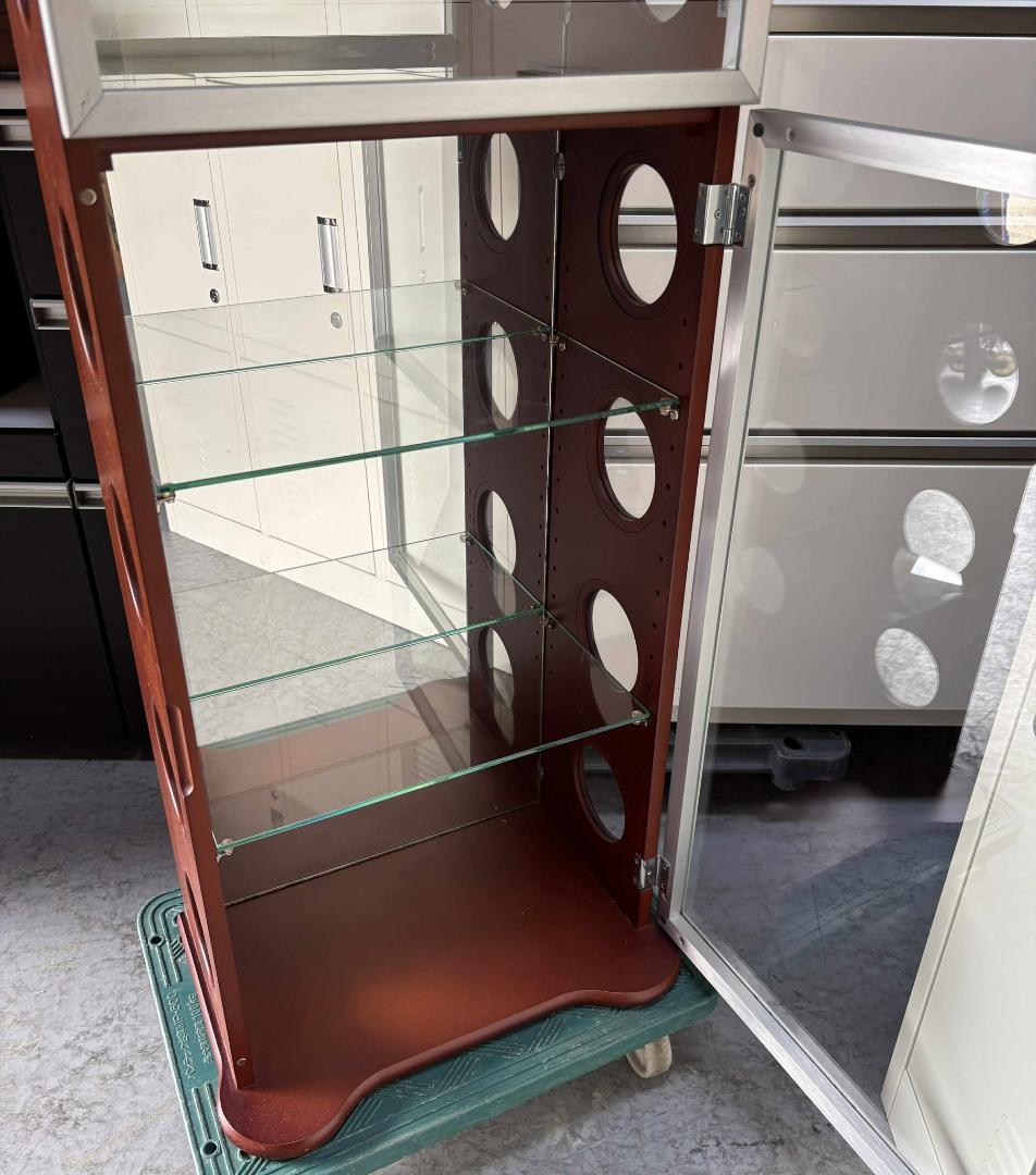 ra2005 カルトーネコレクションケースガラスケースミラー付き幅41cm