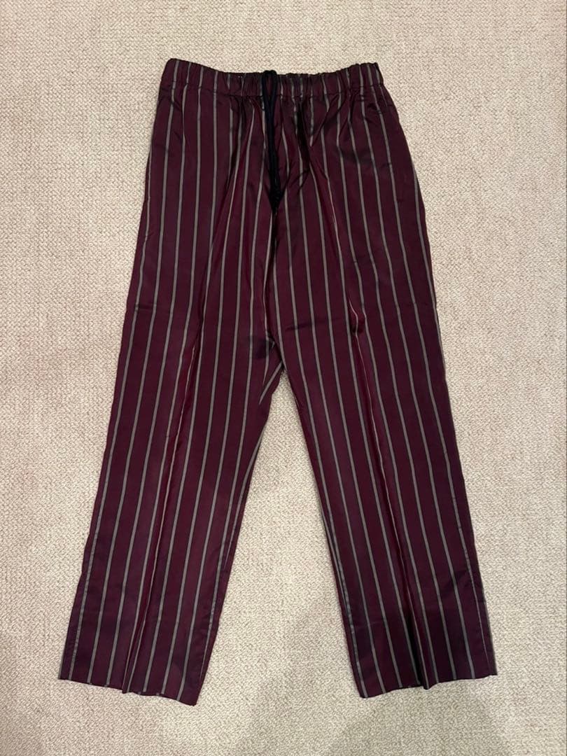 Dries Van Noten ストライプ セットアップ スーツ