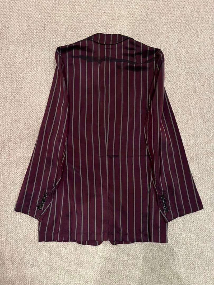 Dries Van Noten ストライプ セットアップ スーツ