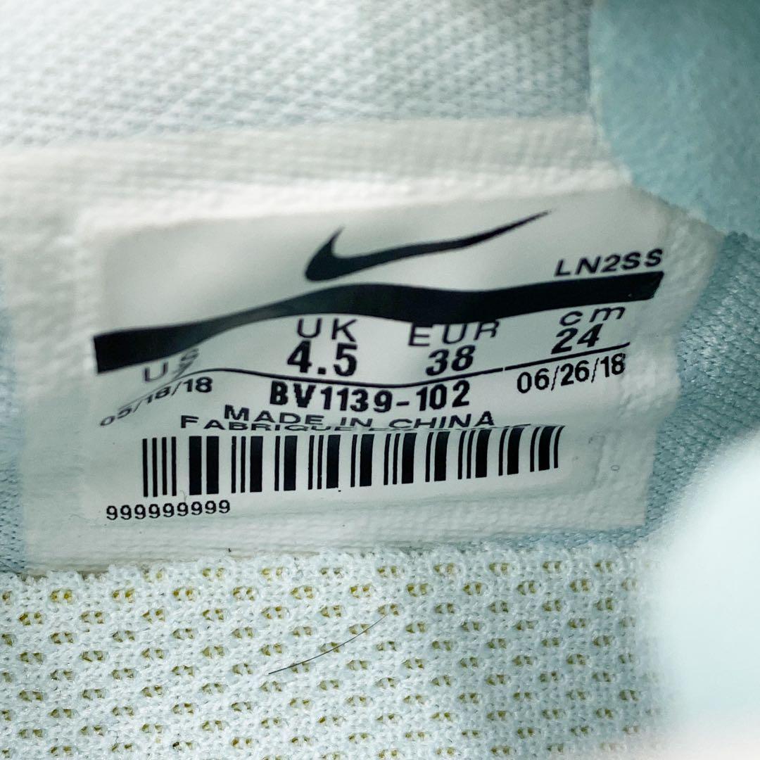 【未使用】NIKE ゴルフシューズ リアクトヴェイパー2 トパーズミスト24cm