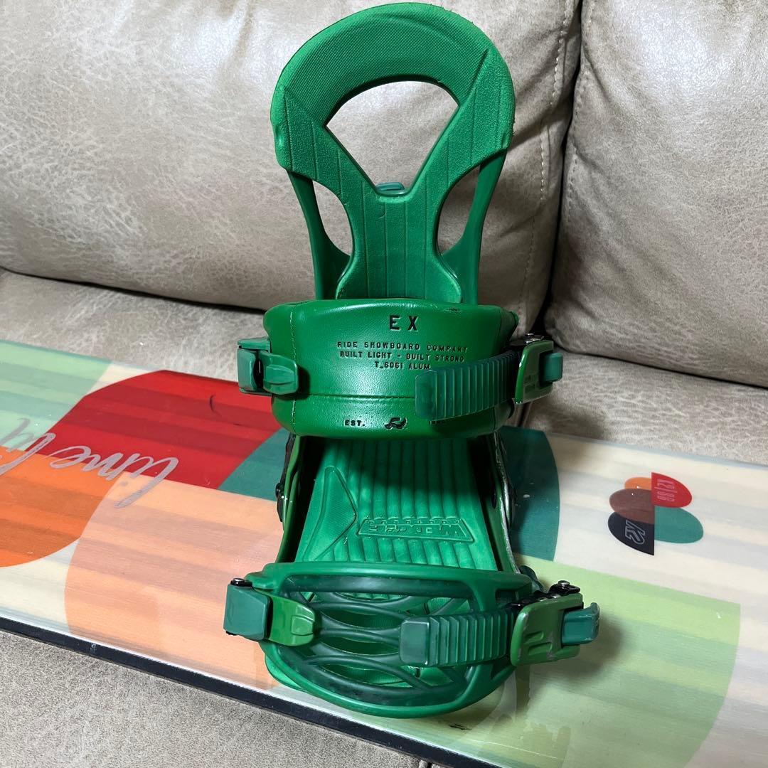 K2 LIME LITE 142 × RIDE EX M