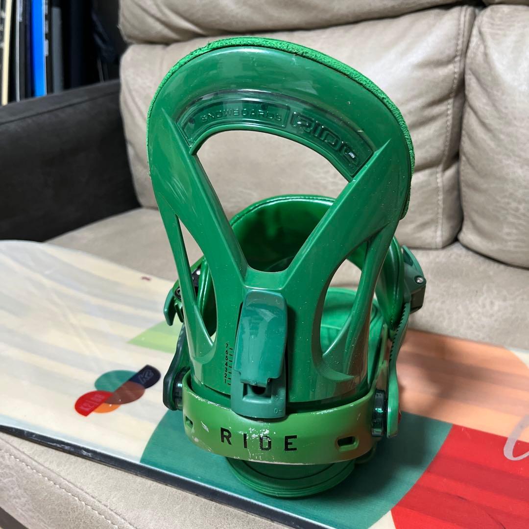 K2 LIME LITE 142 × RIDE EX M