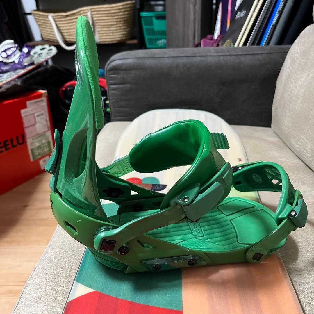 K2 LIME LITE 142 × RIDE EX M