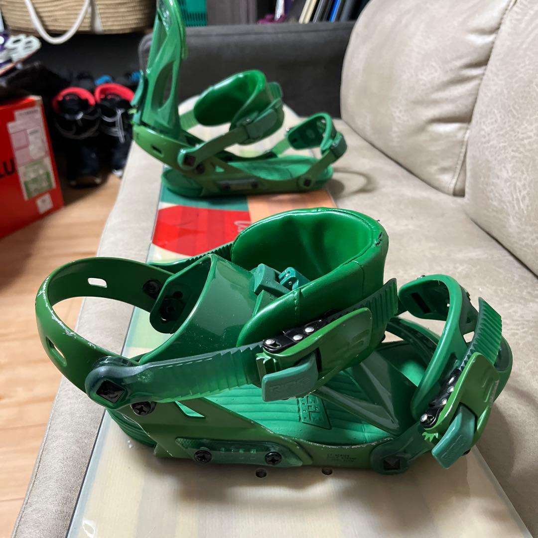 K2 LIME LITE 142 × RIDE EX M