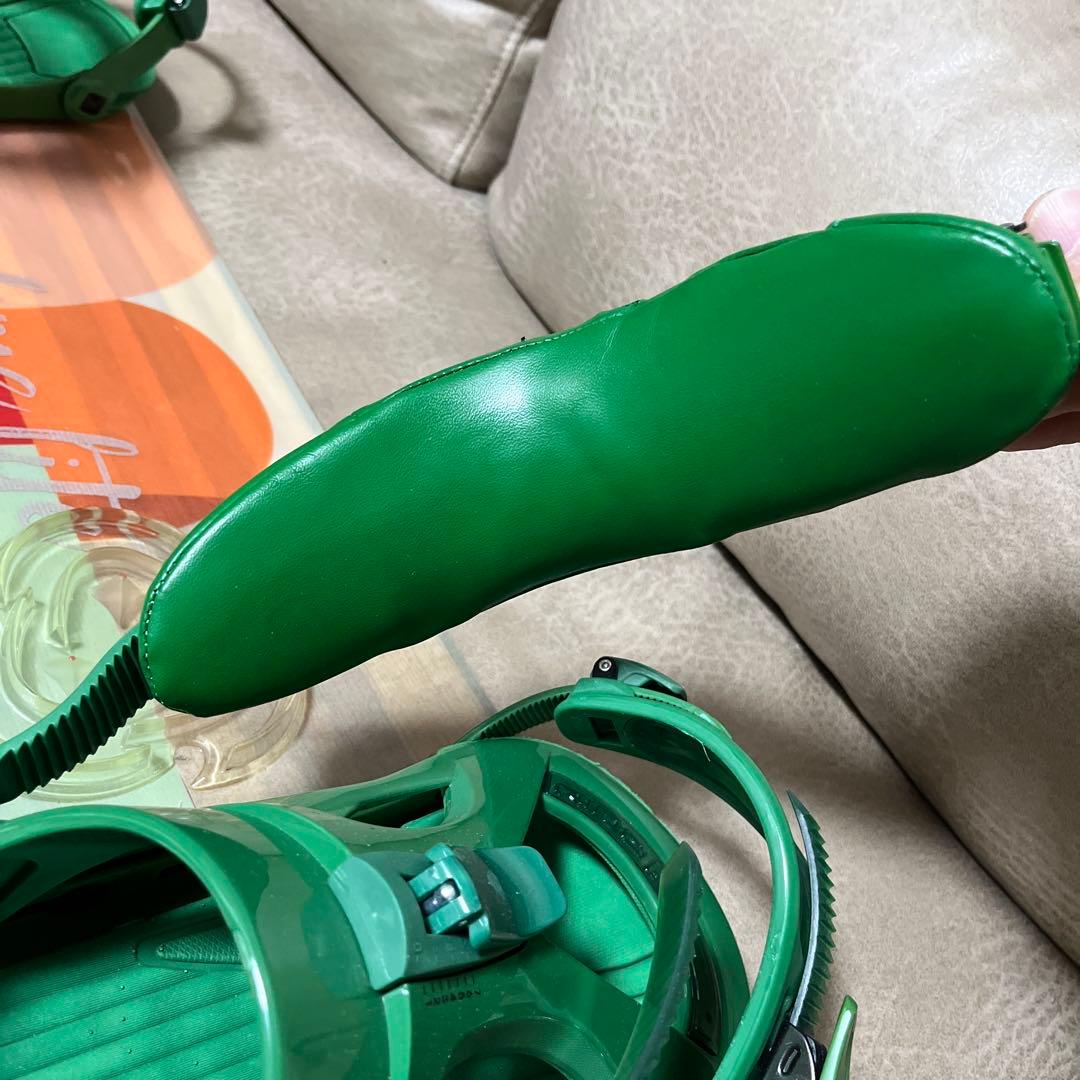 K2 LIME LITE 142 × RIDE EX M