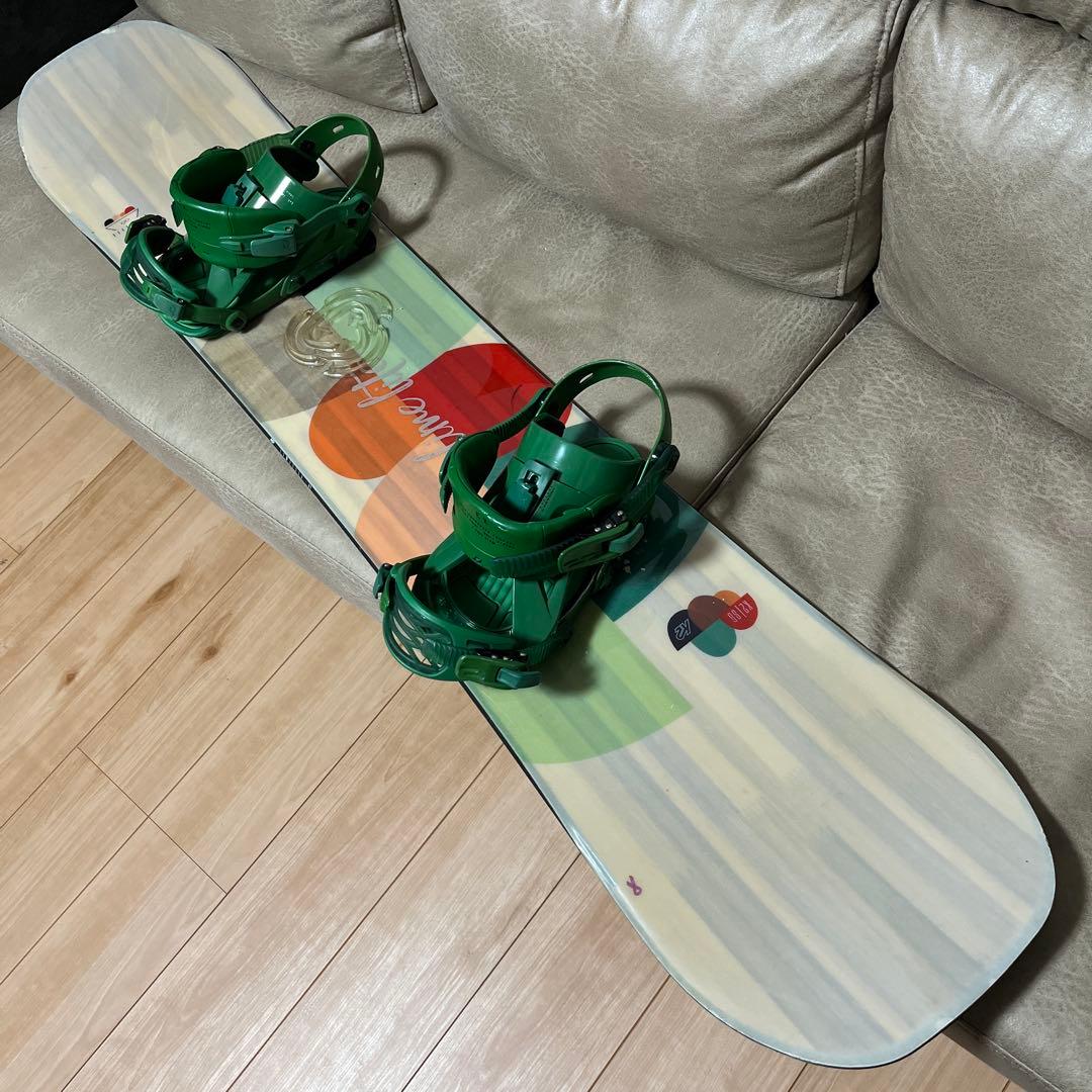 K2 LIME LITE 142 × RIDE EX M