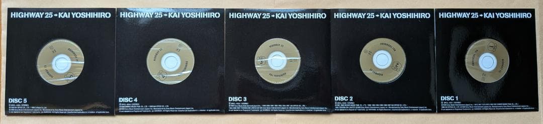 甲斐よしひろ　/　Highway25