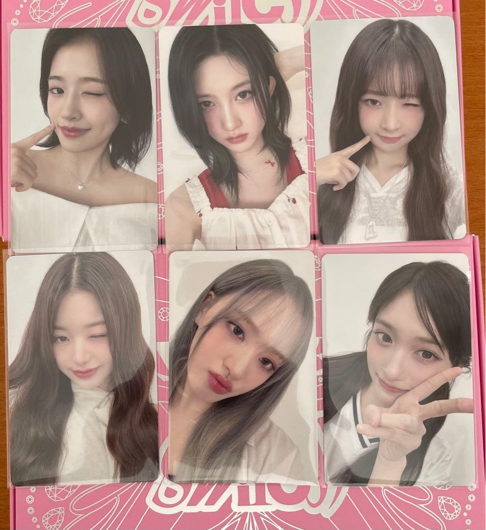 IVE switch 大阪会場限定　お渡し会トレカ　コンプ